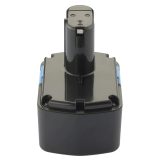 PATONA Batteria di ricambio Hitachi 14 4 V 3000 mAh Ni-MH nero