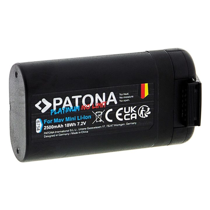 Patona Platinum DJI Mavic Mini Batteria per drone