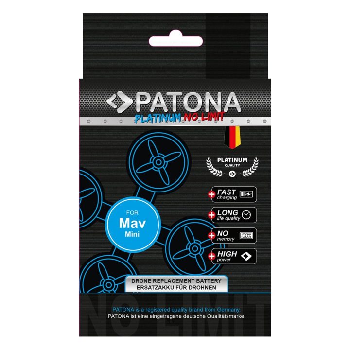Patona Platinum DJI Mavic Mini Batteria per drone