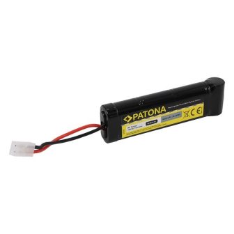 PATONA Batteria di ricambio Karcher KC55 28100010 6.654-118.0 4.8 V 3000 mAh Ni-MH