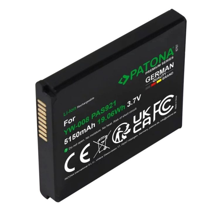PATONA Batteria di ricambio PAX A920 Pro 3.7 V 5150 mAh Li-Ion