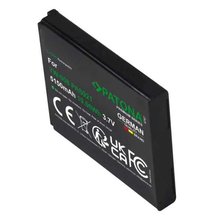PATONA Batteria di ricambio PAX A920 Pro 3.7 V 5150 mAh Li-Ion