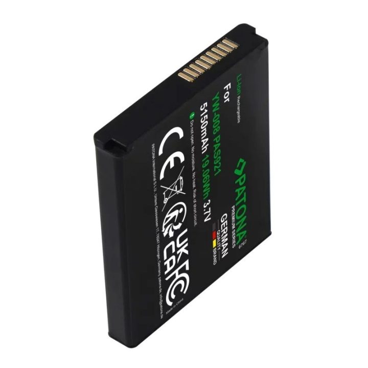 PATONA Batteria di ricambio PAX A920 Pro 3.7 V 5150 mAh Li-Ion