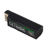 PATONA Batteria di ricambio Zebra EVM DS3600 DS3678 LI3600 LI3678 LS3600 LS3678 3.7 V 3350 mAh Li-Ion
