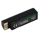 PATONA Batteria di ricambio Zebra EVM DS3600 DS3678 LI3600 LI3678 LS3600 LS3678 3.7 V 3350 mAh Li-Ion