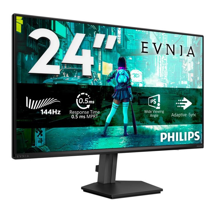 Philips Evnia 3000 24M2N3200NF/00 Monitor per computer 60.5 cm (23.8 ) 1920 x 1080 pixel Full HD LCD nero