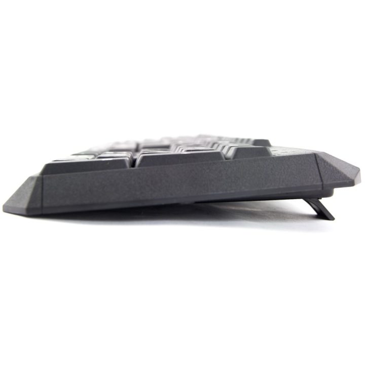 TITANUM TK108 Tastiera + mouse USB nero