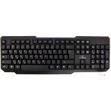 TITANUM TK108 Tastiera + mouse USB nero