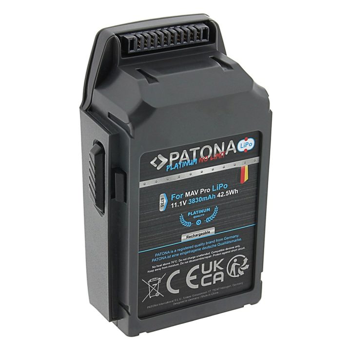 Patona Platinum DJI Mavic Pro Batteria per drone