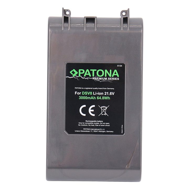 Patona Batteria premium per Dyson V8