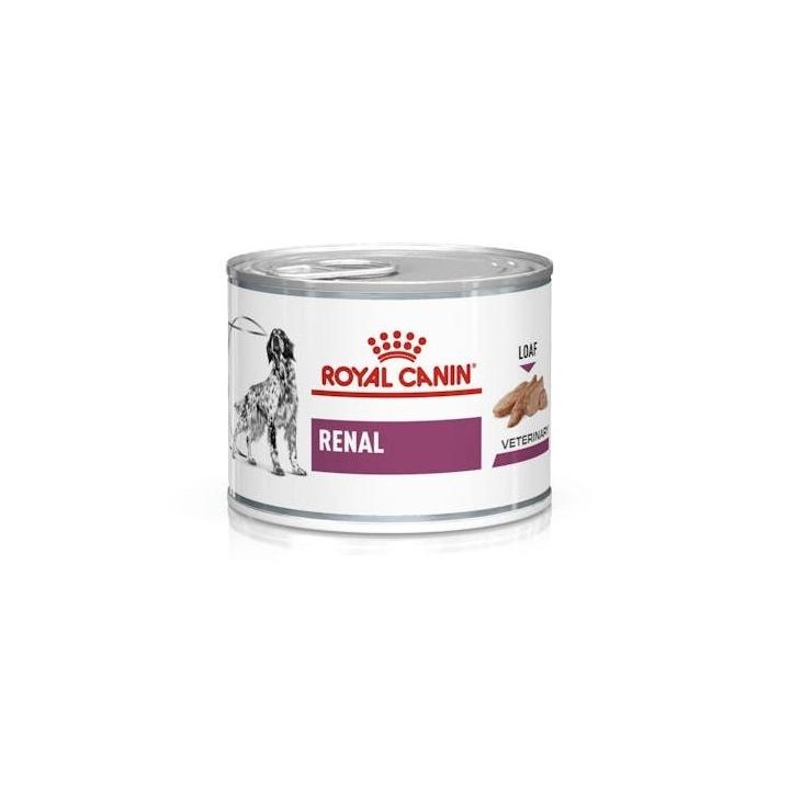 ROYAL CANIN Dog Renal Loaf VHN - wet dog food - 200g
