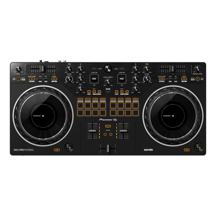 Pioneer DDJ-REV1 - DJ controller 2-channel (black)
