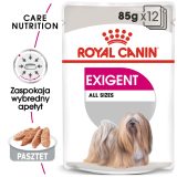 ROYAL CANIN Exigent Wet dog food Pâté 12x85 g