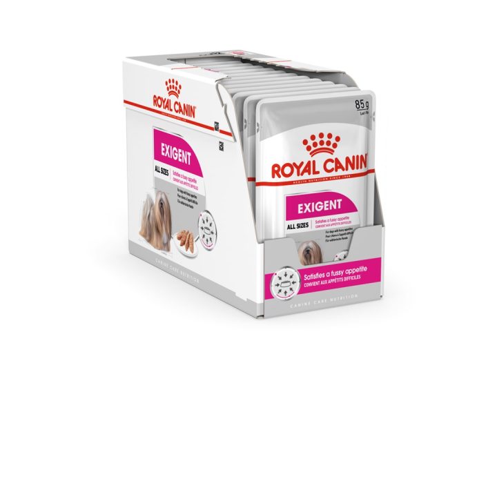ROYAL CANIN Exigent Wet dog food Pâté 12x85 g