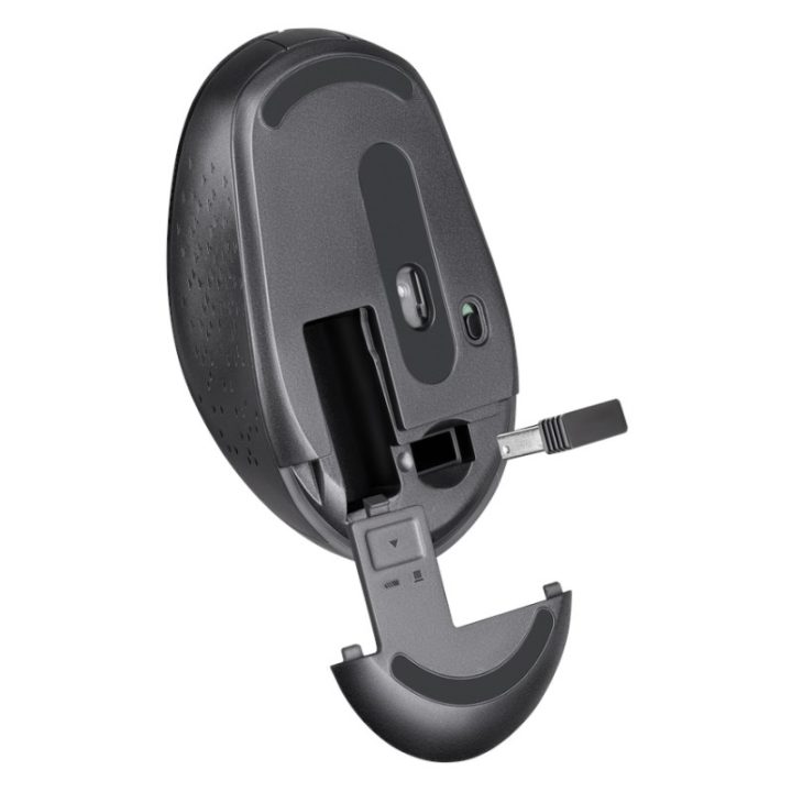 DEFENDER MOUSE AURIS MB-027 RF SILENT NERO 52027