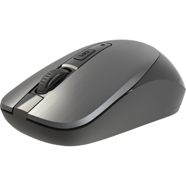 DEFENDER MOUSE WIRELESS WAVE ARGENTO 52993