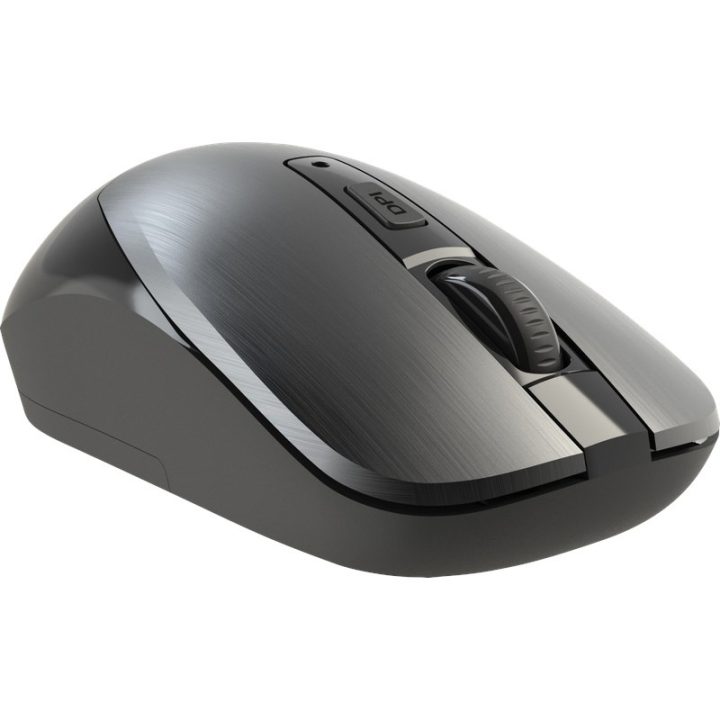 DEFENDER MOUSE WIRELESS WAVE ARGENTO 52993