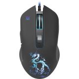 Defender GM-090L mouse destrorso USB Type-A ottico 3200 DPI