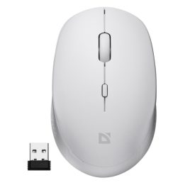 DEFENDER MOUSE AURIS MB-027 RF SILENT BIANCO 52028