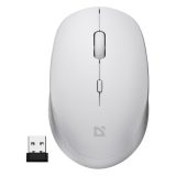 DEFENDER MOUSE AURIS MB-027 RF SILENT BIANCO 52028