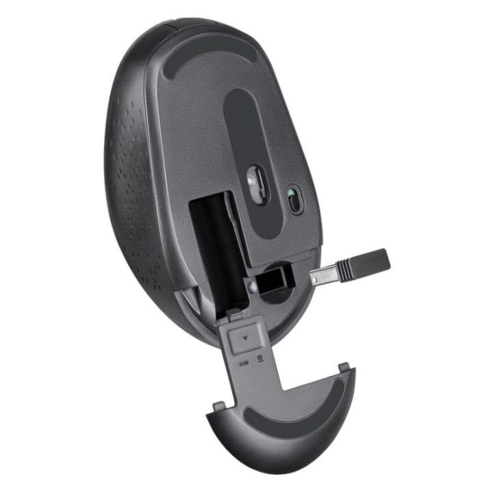 DEFENDER MOUSE AURIS MB-027 RF SILENT GRIGIO 52029
