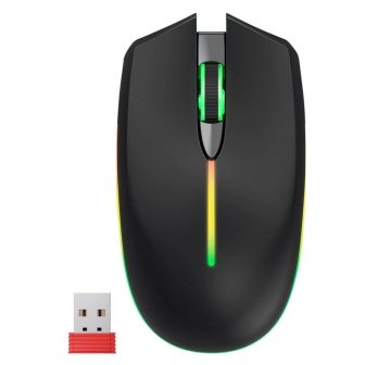 DEFENDER MOUSE WIRELESS FUSION NERO 52283