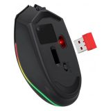 DEFENDER MOUSE WIRELESS FUSION NERO 52283