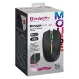 DEFENDER MOUSE WIRELESS FUSION NERO 52283