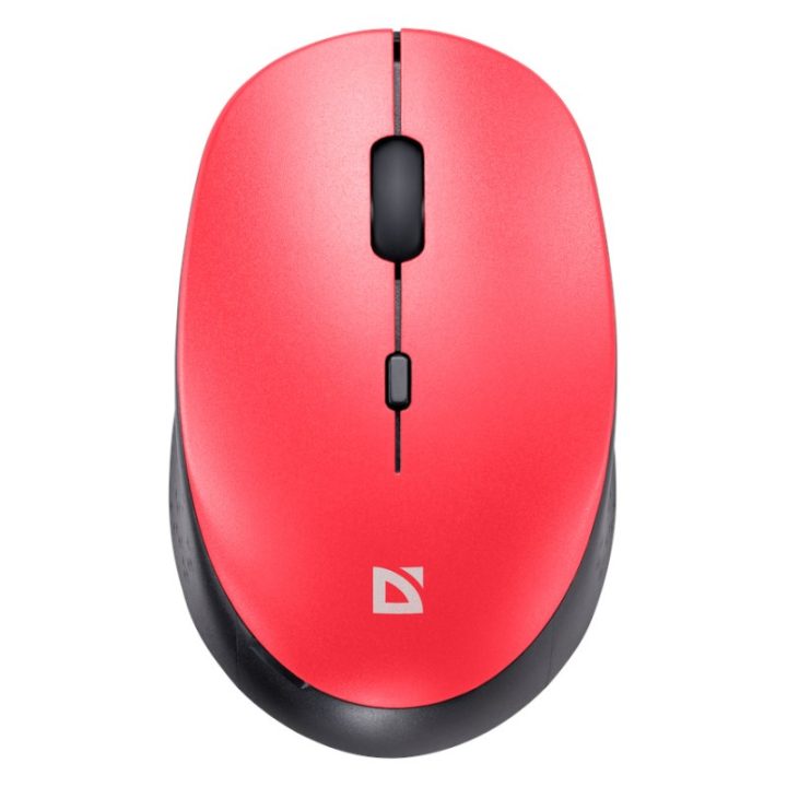 DEFENDER MOUSE AURIS MB-027 RF SILENT ROSSO 52026