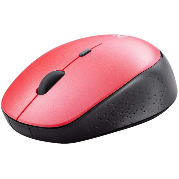 DEFENDER MOUSE AURIS MB-027 RF SILENT ROSSO 52026