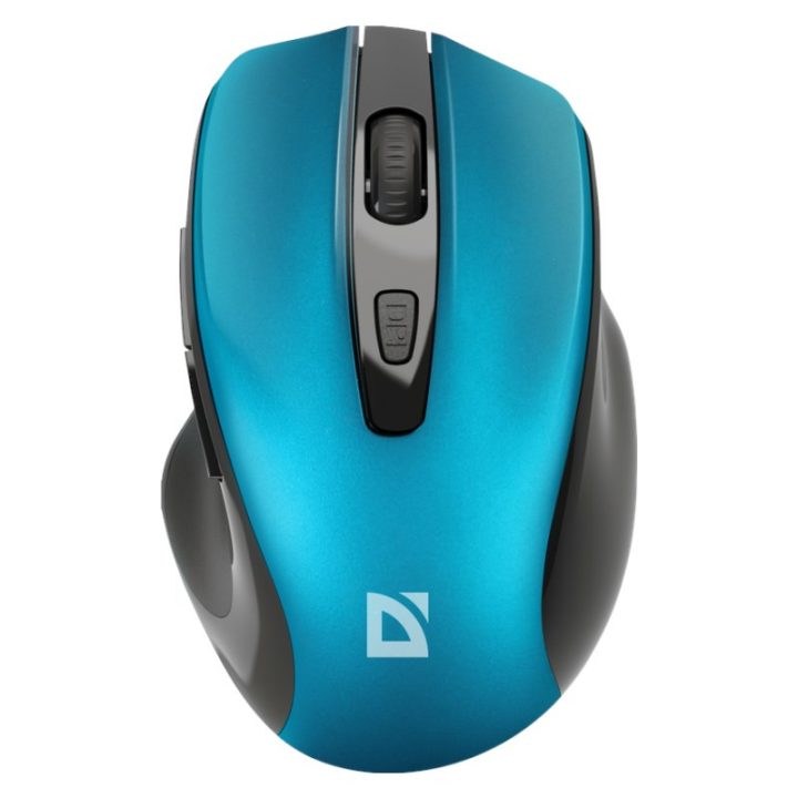DEFENDER MOUSE WIRELESS PRIME TURCHESE 52054
