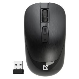 DEFENDER MOUSE WIRELESS WAVE NERO 52995