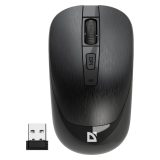 DEFENDER MOUSE WIRELESS WAVE NERO 52995