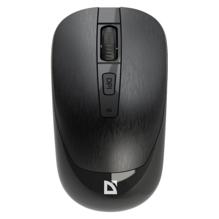 DEFENDER MOUSE WIRELESS WAVE NERO 52995