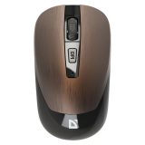 DEFENDER MOUSE WIRELESS WAVE MM-995 MARRONE 52992