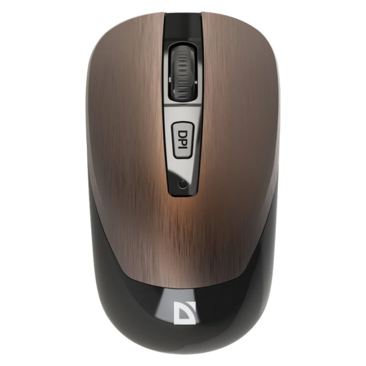 DEFENDER MOUSE WIRELESS WAVE MM-995 MARRONE 52992