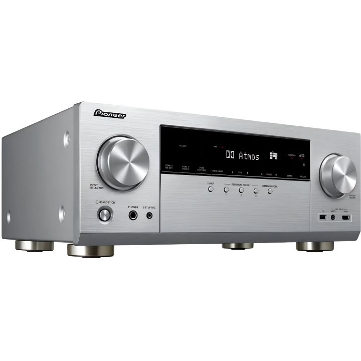 Pioneer VSX-LX305 silver home cinema receiver