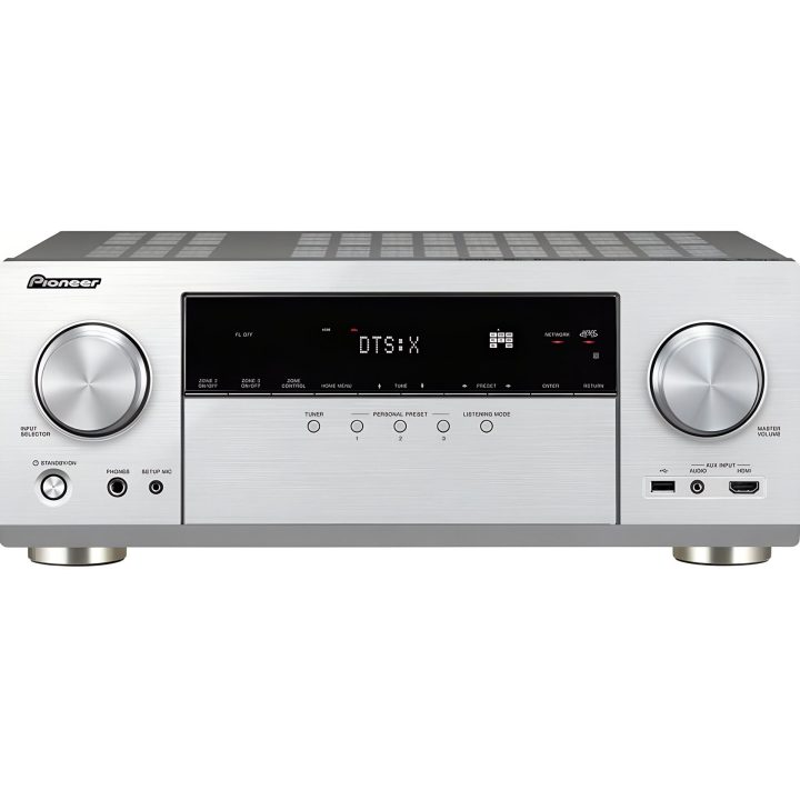 Pioneer VSX-LX305 silver home cinema receiver