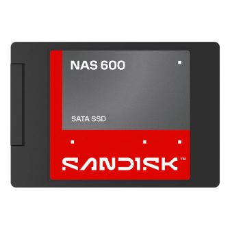 SanDisk NAS 600 500 GB 2.5 Serial ATA III TLC 3D NAND