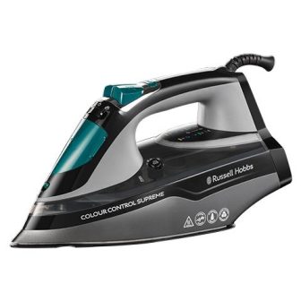 Ferro da stiro Russell Hobbs 25400-56 Colour Control Supreme 3100 W nero grigio