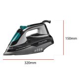 Ferro da stiro Russell Hobbs 25400-56 Colour Control Supreme 3100 W nero grigio