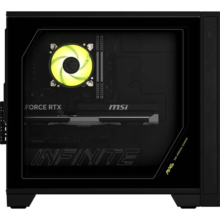 MSI MAG Infinite S AI 2NVL5-016EU Intel Core Ultra 5 225F 16 GB DDR5-SDRAM 512 GB SSD NVIDIA GeForce RTX 5060 Desktop Windows 11