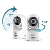 Neno Vista – baby monitor video rotante con ricevitore wireless