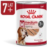 ROYAL CANIN Medium Ageing Loaf - wet dog food - 410g
