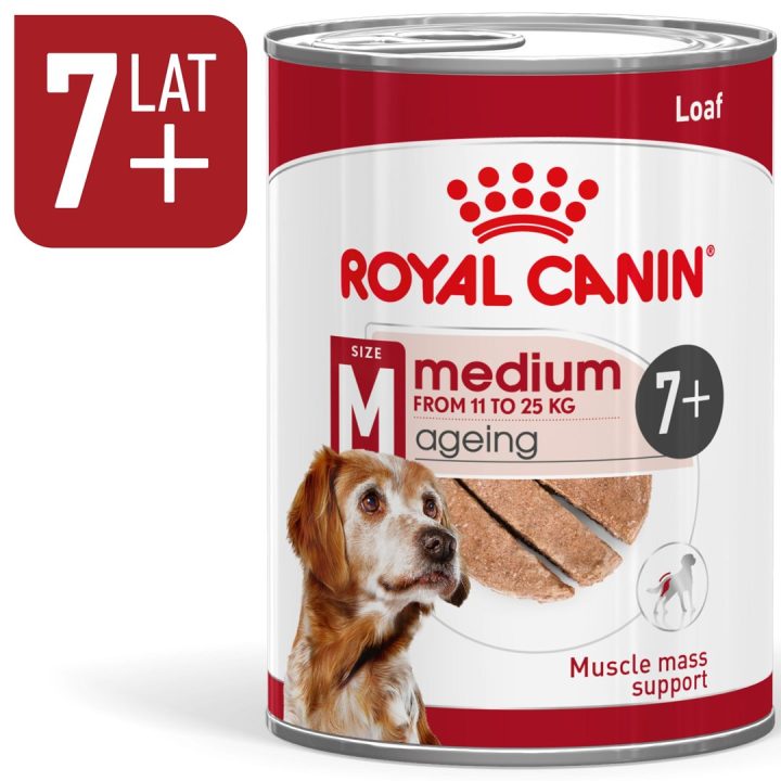 ROYAL CANIN Medium Ageing Loaf - wet dog food - 410g