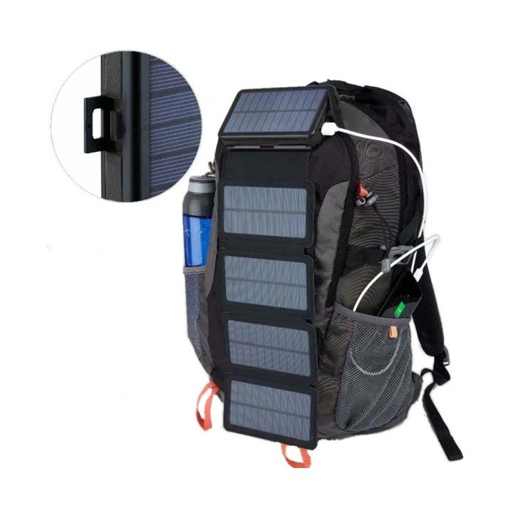 PowerNeed ES20000B solar panel 9 W