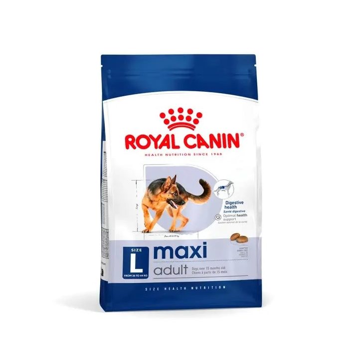 ROYAL CANIN Maxi Adult L - dry dog food - 4kg