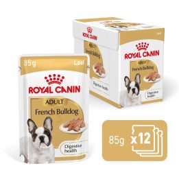 ROYAL CANIN French Bulldog Adult – wet food for dogs – 12x85g