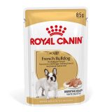 ROYAL CANIN French Bulldog Adult – wet food for dogs – 12x85g