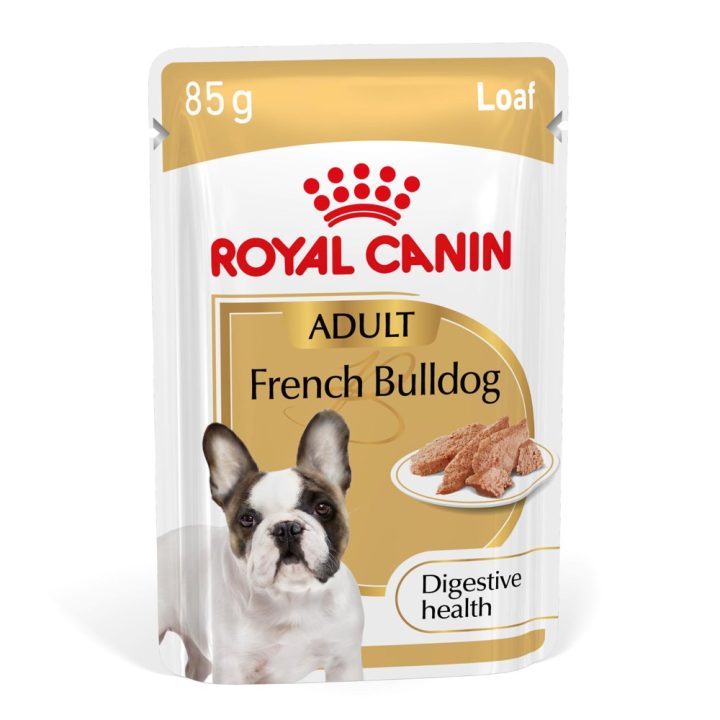 ROYAL CANIN French Bulldog Adult – wet food for dogs – 12x85g